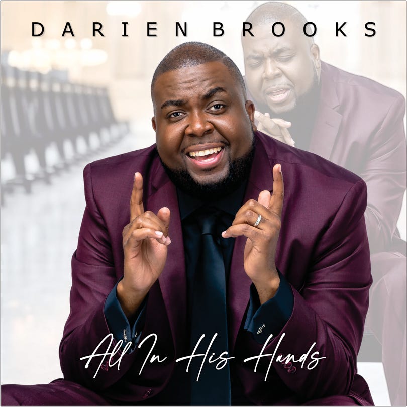 Darien Brooks - "All In His Hands"