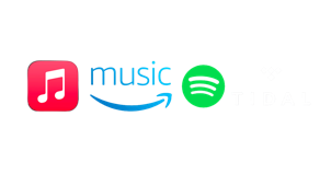 Apple Music, Amazon, Spotify, Tidal - "All In His Hands"