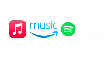 Apple Music, Amazon Music, Spotify, Tidal - "All In His Hands"